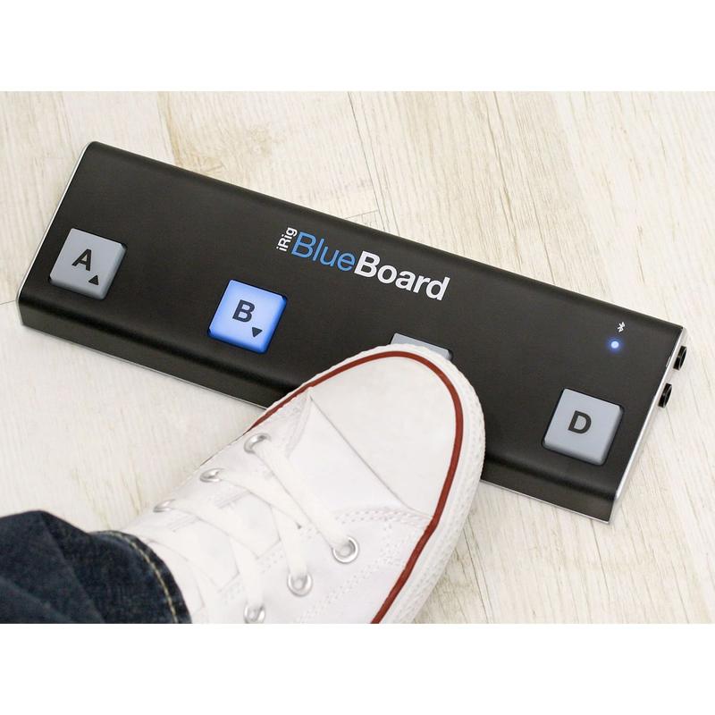 Controlador iK Multimedia iRig Blueboard (Bluetooth) - Interface